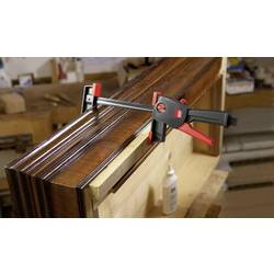Bessey DUO30-8 šroubová svěrka Rozpětí (max.):300 mm Vnější délka: 460 mm Délka vyložení:85 mm