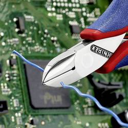 Knipex 77 12 115 pro elektroniku a jemnou mechaniku boční štípací kleště s fazetou 115 mm