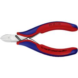 Knipex 77 12 115 pro elektroniku a jemnou mechaniku boční štípací kleště s fazetou 115 mm