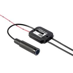 Blaupunkt adaptér pro autoanténu DIN 150 Ω, SMB konektor Aktivní se zesílením signálu 2006017472609