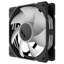 Asus TUF GAMING TR120 FAN ARGB BL PC větrák s krytem černá (š x v x h) 120 x 120 x 28 mm včetně LED osvětlení