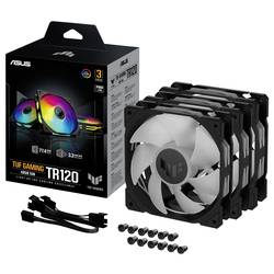 Asus TUF GAMING TR120 FAN ARGB BL PC větrák s krytem černá (š x v x h) 120 x 120 x 28 mm včetně LED osvětlení