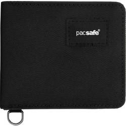 Pacsafe RFIDsafe Portemonnaie schwarz peněženka, (š x v x h) 10.5 x 9 x 1 cm, černá, 11000100