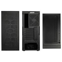 Kolink Observatory HF Mesh PWM midi tower PC skříň černá