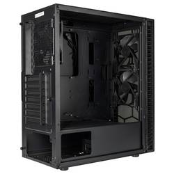 Kolink Observatory HF Mesh PWM midi tower PC skříň černá