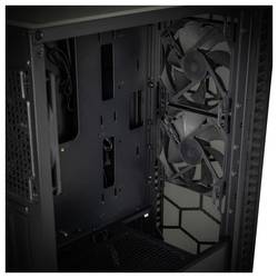 Kolink Observatory HF Mesh PWM midi tower PC skříň černá