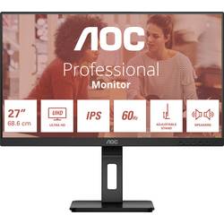 AOC U27E3UF LED monitor 68.6 cm (27 palec)3840 x 2160 Pixel, 16:9, 4 ms, IPS LED
