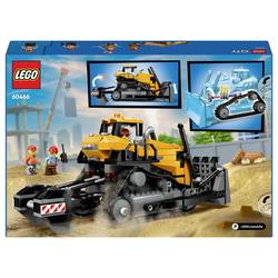 60466 LEGO® CITY Žlutý Bulldozer
