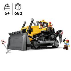 60466 LEGO® CITY Žlutý Bulldozer