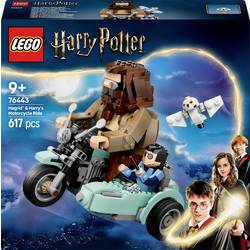 76443 LEGO® HARRY POTTER™ Hagrids a Harrys Motortour