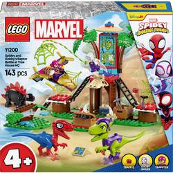 11200 LEGO® MARVEL SUPER HEROES Showdown na stromovém hausu: Spidey-Rex vs. Gobby-Raptor