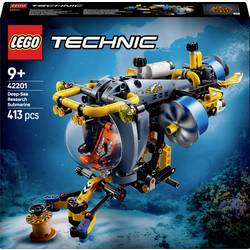 42201 LEGO® TECHNIC Hlubinné výzkumné ponorky