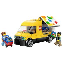 60500 LEGO® CITY LEGO LEGO dodávkový vůz (60500); stavebnice pro děti