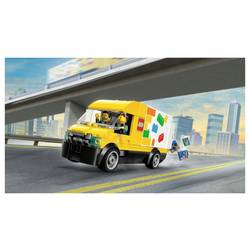 60500 LEGO® CITY LEGO LEGO dodávkový vůz (60500); stavebnice pro děti