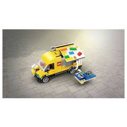 60500 LEGO® CITY LEGO LEGO dodávkový vůz (60500); stavebnice pro děti
