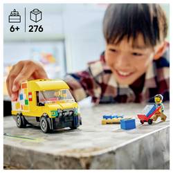 60500 LEGO® CITY LEGO LEGO dodávkový vůz (60500); stavebnice pro děti