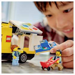 60500 LEGO® CITY LEGO LEGO dodávkový vůz (60500); stavebnice pro děti