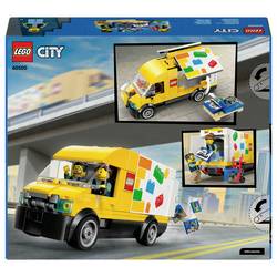 60500 LEGO® CITY LEGO LEGO dodávkový vůz (60500); stavebnice pro děti