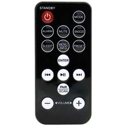 soundmaster NR961 NR961 stolní rádio, DAB+, FM, AUX, USB, CD, Bluetooth, vč. dálkového ovládání, hnědá