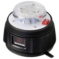 VOLTCRAFT maják VC-17200360 5 V/DC přes DC vstup magnetický senzor, přísavka, USB konektor oranžová