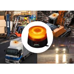 VOLTCRAFT maják VC-17200360 5 V/DC přes DC vstup magnetický senzor, přísavka, USB konektor oranžová