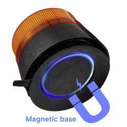 VOLTCRAFT maják VC-17200360 5 V/DC přes DC vstup magnetický senzor, přísavka, USB konektor oranžová