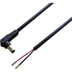 BKL Electronic 076103 DC konektor Dutá DC zástrčka - Kabelové dutinky 2 m 1 ks