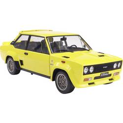 Solido model osobního automobilu Fiat 131 Abarth 1980 žlutá hotový model Model osobního automobilu
