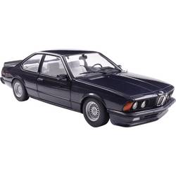Solido model osobního automobilu BMW 635 CSI (E24) macao modrá hotový model Model osobního automobilu