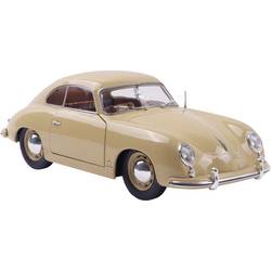 Solido model osobního automobilu Porsche 356 PRE-a hnědá hotový model Model osobního automobilu