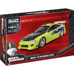 Revell RV 1:25 Fast & Furious Brians 1995 Mitsubishi Eclipse 1:25 model auta