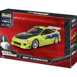 Revell RV 1:25 Fast & Furious Brians 1995 Mitsubishi Eclipse 1:25 model auta