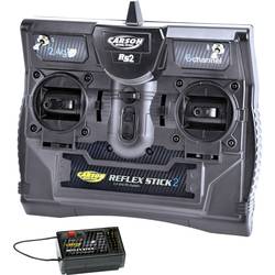 Carson Modellsport Reflex Stick II Ruční dálkové ovládání 2,4 GHz Kanálů: 6 vč. přijímače