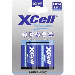 XCell LR14HP baterie malé mono C alkalicko-manganová 1.5 V 2 ks