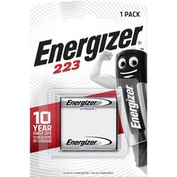 Energizer fotobaterie CR-P 2 lithiová 6 V 1 ks