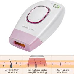 Profi-Care PC-IPL 3024 330240 laserový odstraňovač chloupků perleťová, šeříková