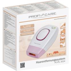 Profi-Care PC-IPL 3024 330240 laserový odstraňovač chloupků perleťová, šeříková