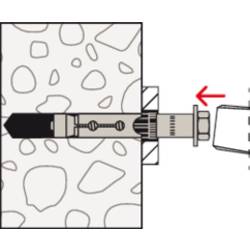 Fischer 090934 FH II 12/10 S K NV vysokovýkonná kotva 12 mm 1 sada