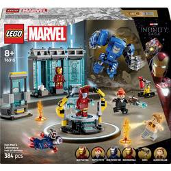 76315 LEGO® MARVEL SUPER HEROES Iron Mans Laboratory: Hen na ochuze