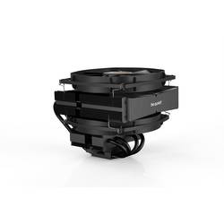 BeQuiet DARK ROCK TF 2 chladič procesoru s větrákem černá (š x v x h) 140 x 134 x 163 mm dvojitý větrák, včetně tepelně vodivé pasty