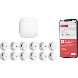 X-Sense FS121 sada centrály a detektoru kouře (š x v x h) 78 x 48 x 78 mm