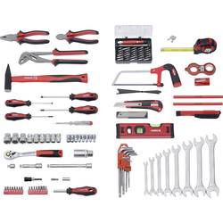 Meister Werkzeuge WU8971460 univerzální kufřík s nářadím 121dílná (d x š x v) 460 x 320 x 140 mm