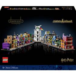 76444 LEGO® HARRY POTTER™ Zaubermické obchody Wingasa™