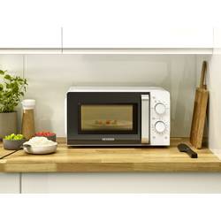 Severin MW 7885 mikrovlnná trouba bílá, černá 700 W funkce časovače