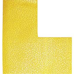 Durable 170204 Místo označení - L tvar a signální žlutá 10 ks (d x š x v) 100 x 100 x 0.7 mm