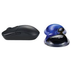 Kensington gelová opěrka pod zápěstí, modrá