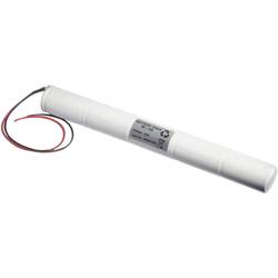 Emmerich 6D4000S akumulátor do nouzových světel s kabelem 6 V 4000 mAh