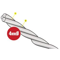 Einziehband SPIRA-FLEX, 10 m T5510 C.K 1 ks