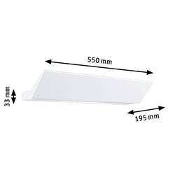 Paulmann Ranva 79506 nástěnné světlo 13 W LED bílá (matná)