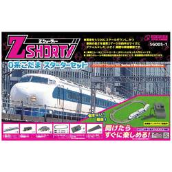 Rokuhan 7297646 Startovací sada z Shorty 0 Shinkansen KODAMA